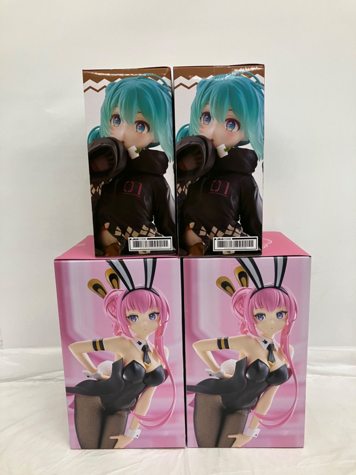 BiCute Bunnies Figure 初音ミク 巡音ルカ 3種 計17点 未開封 初音ミク BiCute Bunnies Figure 巡音ルカ Fashion フィギュア