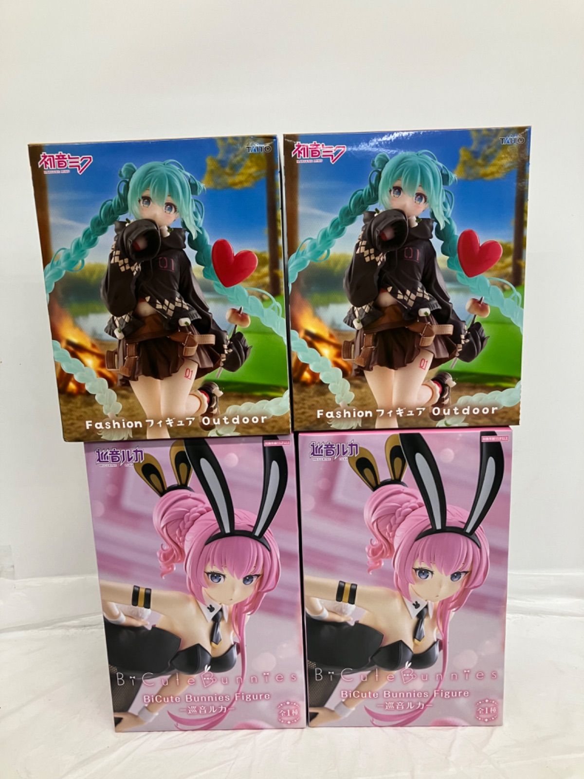 初音ミク BiCute Bunnies Figureーrurudo ver.ー (プライズ) 初音ミク