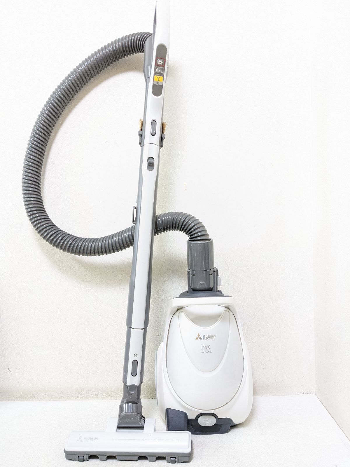 MITSUBISHI TC-FXH5J-W 紙パック掃除機 楽天ビック｜三菱電機