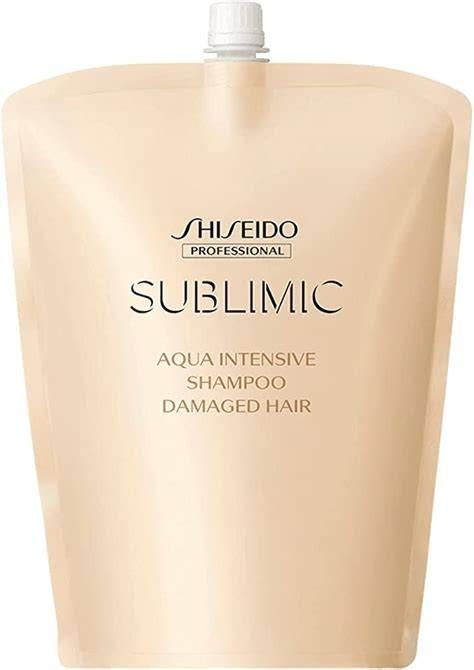 資生堂プロ サブリミック アクアインテンシブ シャンプー 1800ml レフィル
