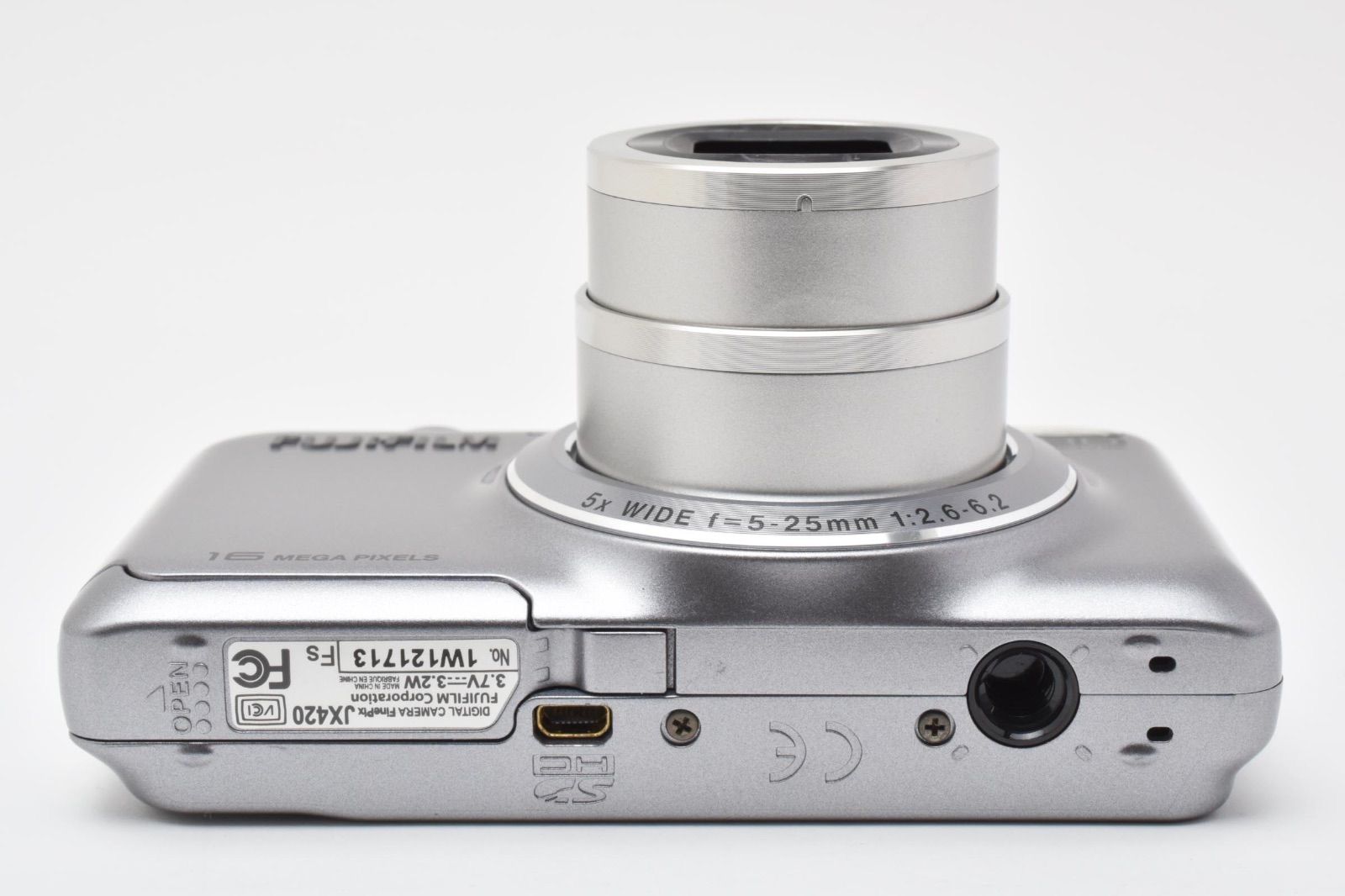 フジフイルム FUJIFILM FinePix JX420 コンパクトデジタルカメラ 