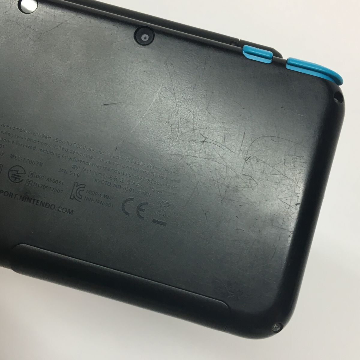 任天堂 Newニンテンドー2DS LL 本体 ブラック×ターコイズ JAN-001 