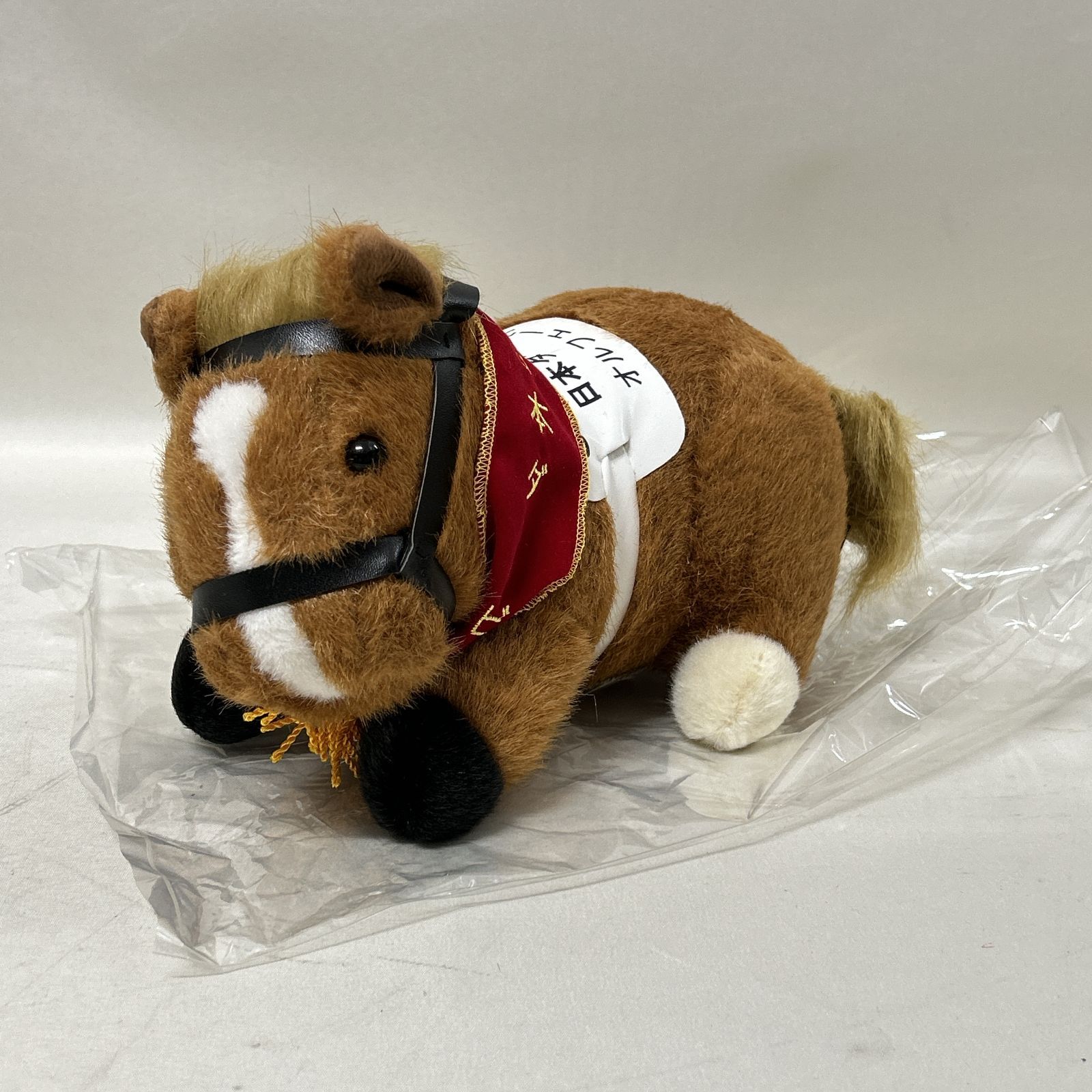 浜館30-1399] 第78回日本ダービー 5 オルフェーヴル ぬいぐるみ S 