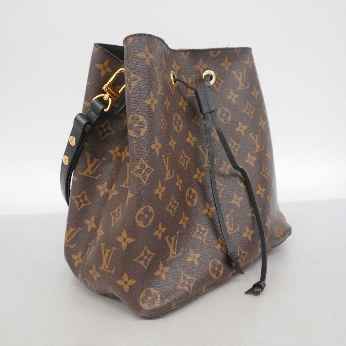 【6dc2358】ルイヴィトン ショルダーバッグ モノグラム ネオノエ M44020 ノワール【中古】レディース LOUIS VUITTON（ルイ・ヴィトン） モノグラム バッグ レディース