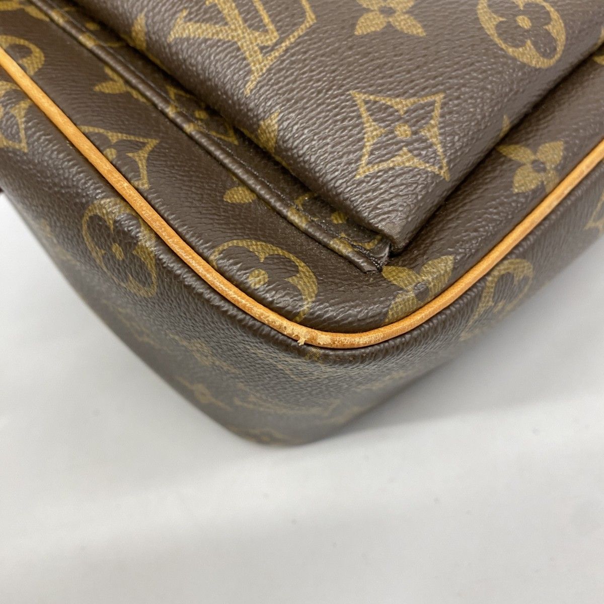 【6dc2498】ルイヴィトン ショルダーバッグ モノグラム ヴィバシテGM M51163 ブラウン【中古】レディース ルイ・ヴィトン LOUIS VUITTON ヴィバシテGM M51163 ブラウン