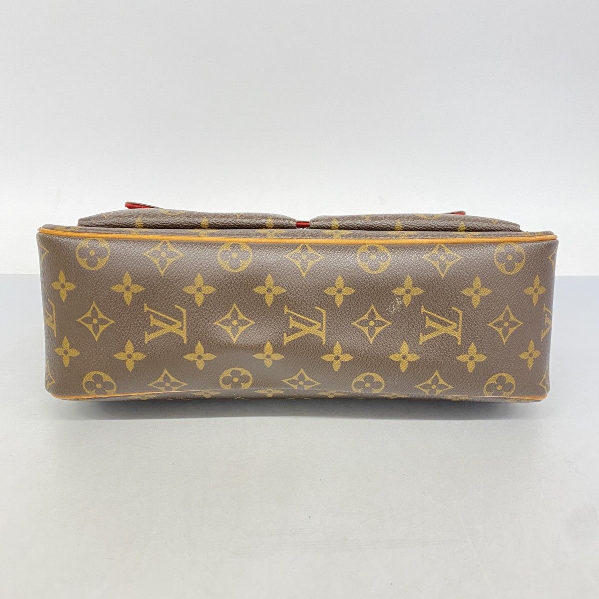 【6dc2498】ルイヴィトン ショルダーバッグ モノグラム ヴィバシテGM M51163 ブラウン【中古】レディース LOUIS VUITTON - ☆最終価格【6dc2498】ルイヴィトン ショルダーバッグ