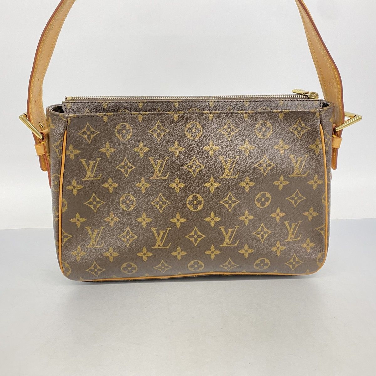 【6dc2498】ルイヴィトン ショルダーバッグ モノグラム ヴィバシテGM M51163 ブラウン【中古】レディース LOUIS VUITTON - ☆最終価格【6dc2498】ルイヴィトン ショルダーバッグ