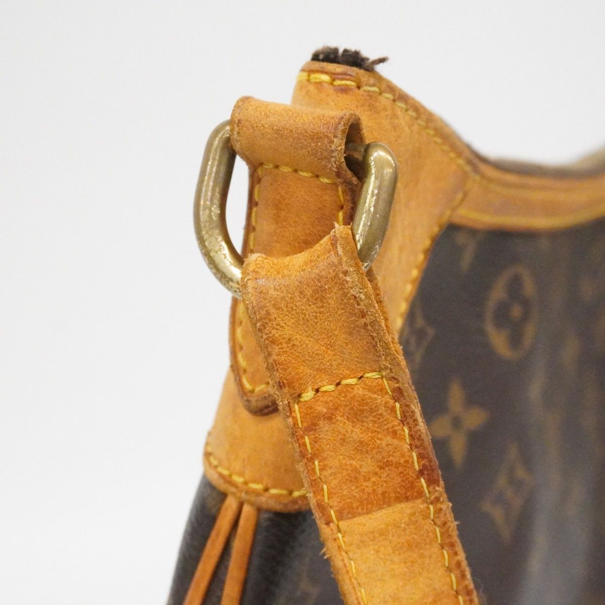 【6dc2519】ルイヴィトン ショルダーバッグ モノグラム オデオンPM M56390 ブラウン【中古】レディース LOUIS VUITTON - ☆SALE【6dc2519】ルイヴィトン ショルダーバッグ