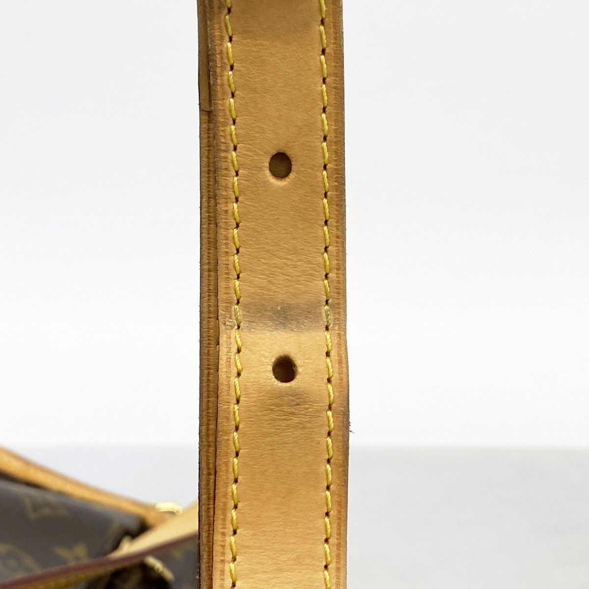 【6dc2756】ルイヴィトン ショルダーバッグ モノグラム メニルモンタンMM M40473 ブラウン【中古】レディース LOUIS VUITTON - 【6dc2756】ルイヴィトン ショルダーバッグ
