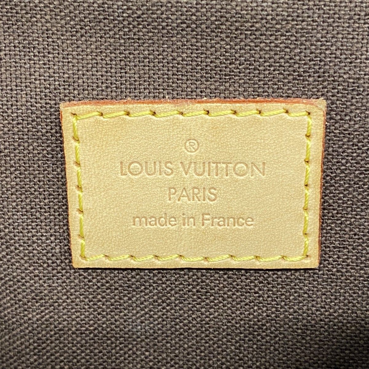 【6dc2756】ルイヴィトン ショルダーバッグ モノグラム メニルモンタンMM M40473 ブラウン【中古】レディース LOUIS VUITTON - 【6dc2756】ルイヴィトン ショルダーバッグ