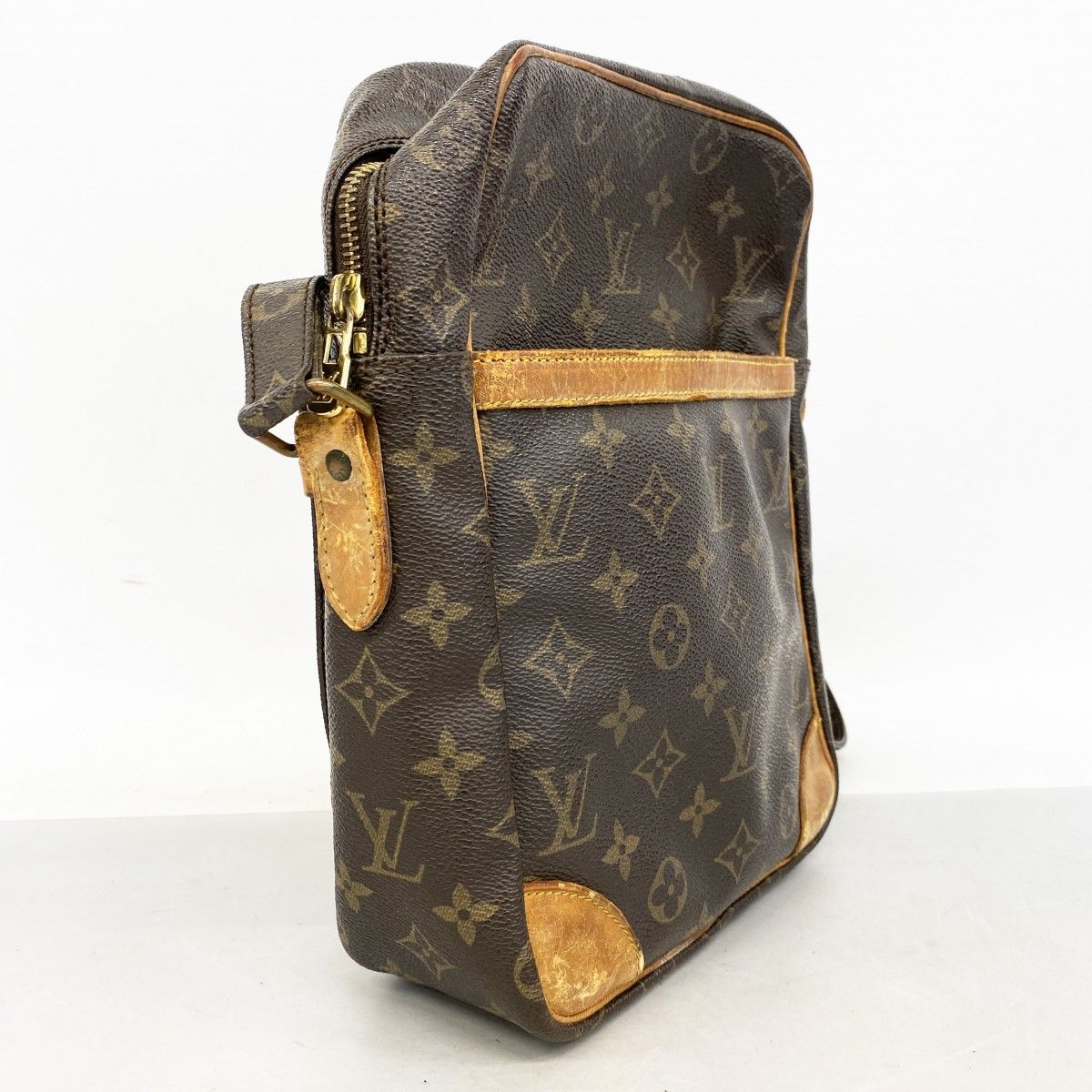 LOUIS VUITTON モノグラム ダヌーブMM ショルダー a896 【公式通販】