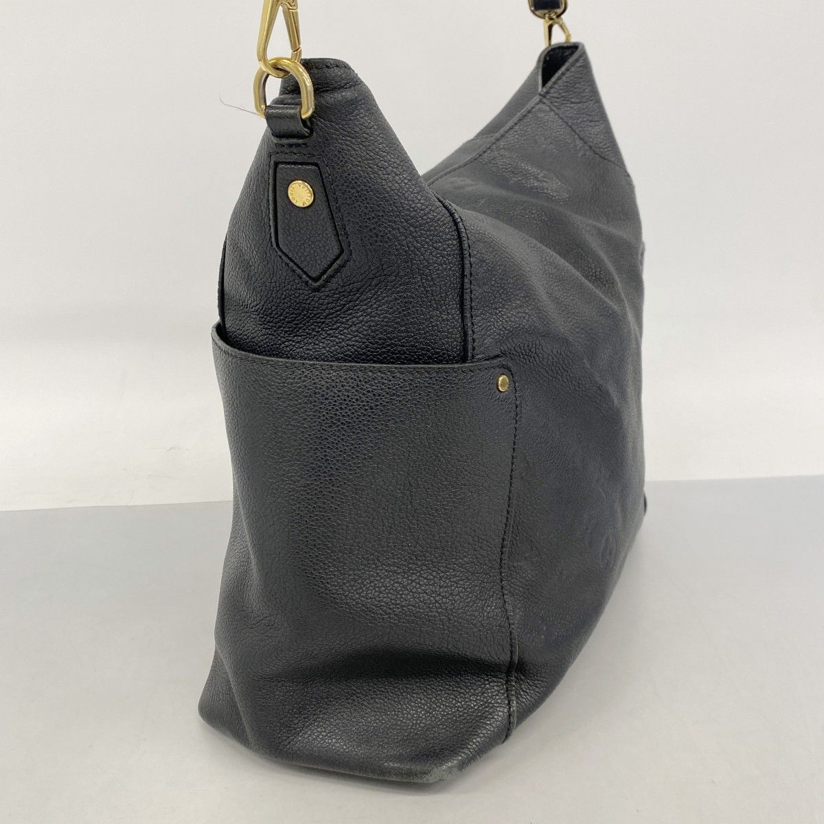 【6dc2770-k】ルイヴィトン ショルダーバッグ モノグラム・アンプラント バガテル M50072 ノワール【中古】レディース 6dc2770-k】ルイヴィトン ショルダーバッグ モノグラム・アンプラント