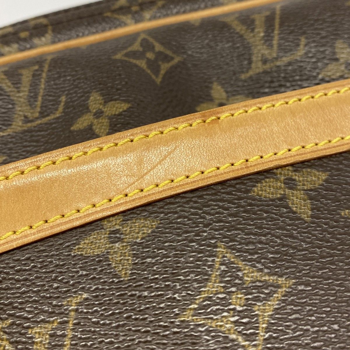 【6dc2868-h】ルイヴィトン ショルダーバッグ モノグラム リポーターPM M45254 ブラウン【中古】レディース 6dc2868-h】ルイヴィトン ショルダーバッグ モノグラム リポーターPM