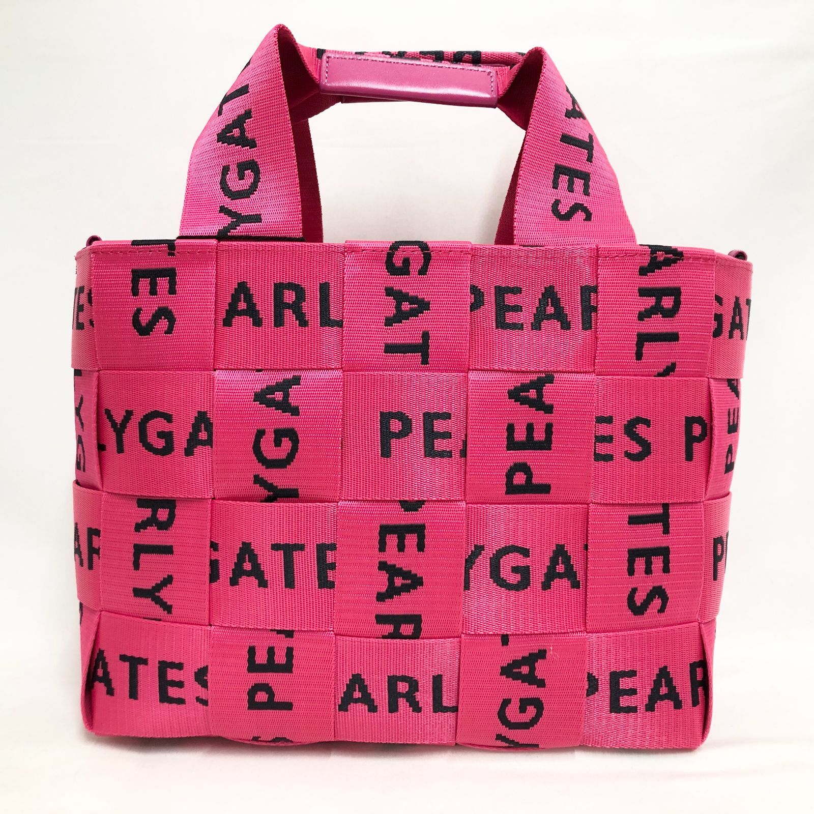 ロゴテープグルカートバッグ