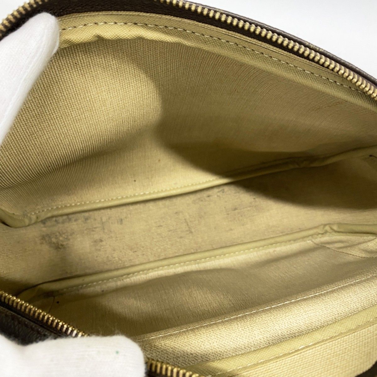 【6dc2903-h】ルイヴィトン ショルダーバッグ モノグラム リポーターPM M45254 ブラウン【中古】レディース LOUIS VUITTON（ルイ・ヴィトン） 【6dc2903-h】ルイヴィトン