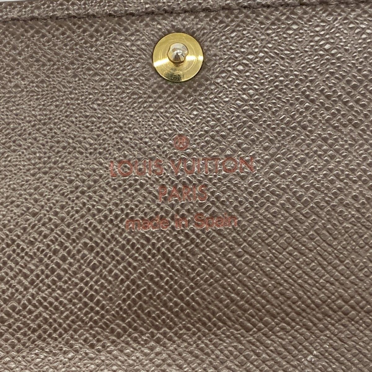 【6dc2882】ルイヴィトン 長財布 ダミエ ポルトフォイユサラ N61734 エベヌ【中古】レディース 6dc2882】ルイヴィトン 長財布 ダミエ ポルトフォイユサラ N61734