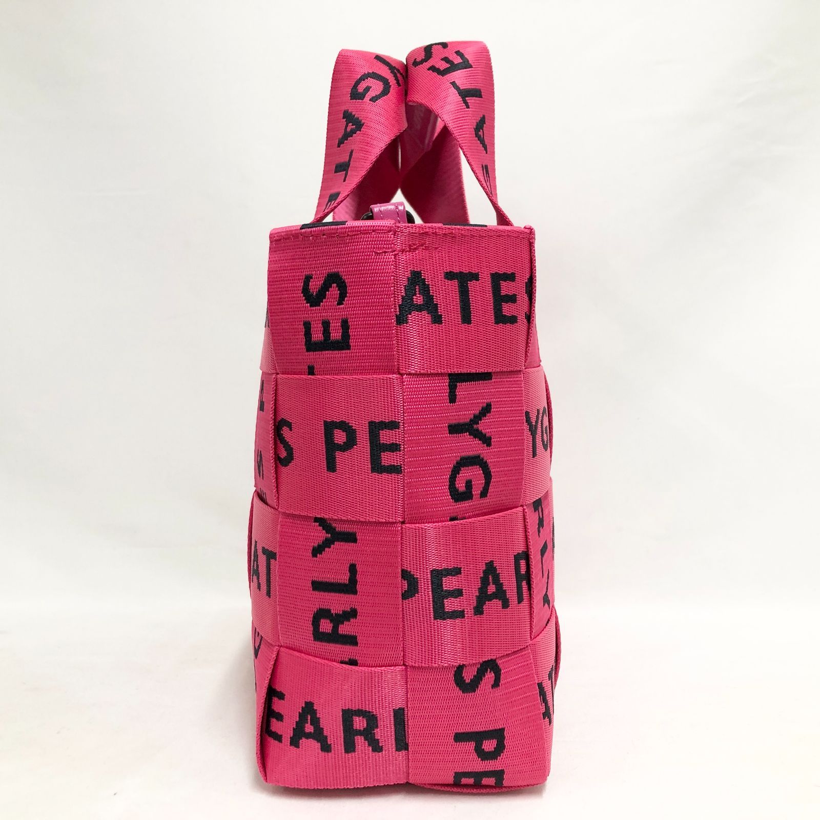 ロゴテープグルカートバッグ