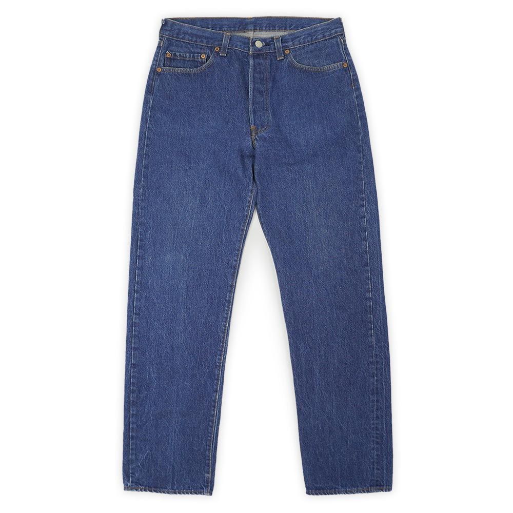 【80s】LEVI'S 501 ハチマル ハーフパンツ　イレギュラー個体　W32 リーバイス Levi's 80s 80年代 501 デニムパンツ 内股シングル