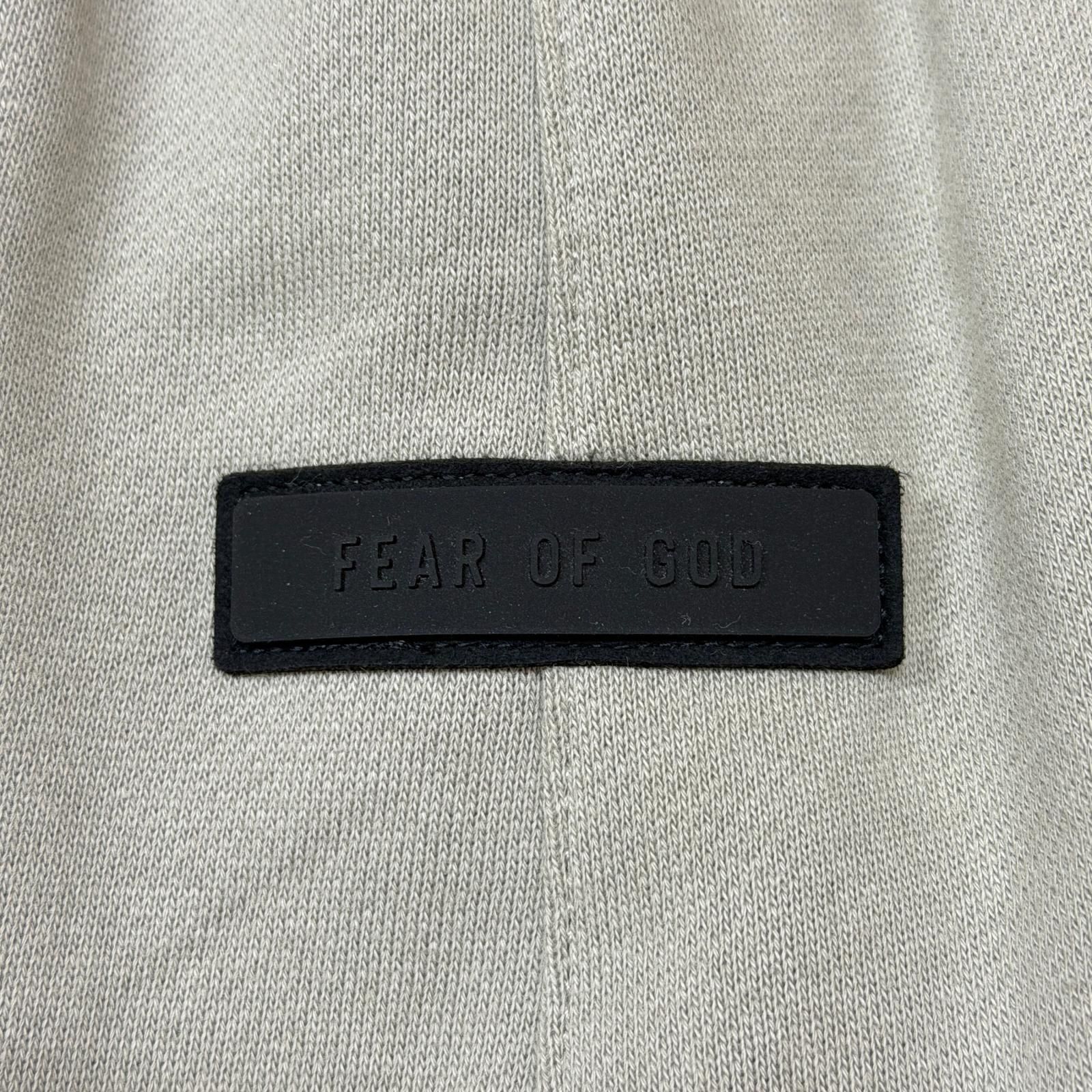 未使用 FEAR OF GOD ESSENTIALS SWEATPANTS 裾リブ切替カラー