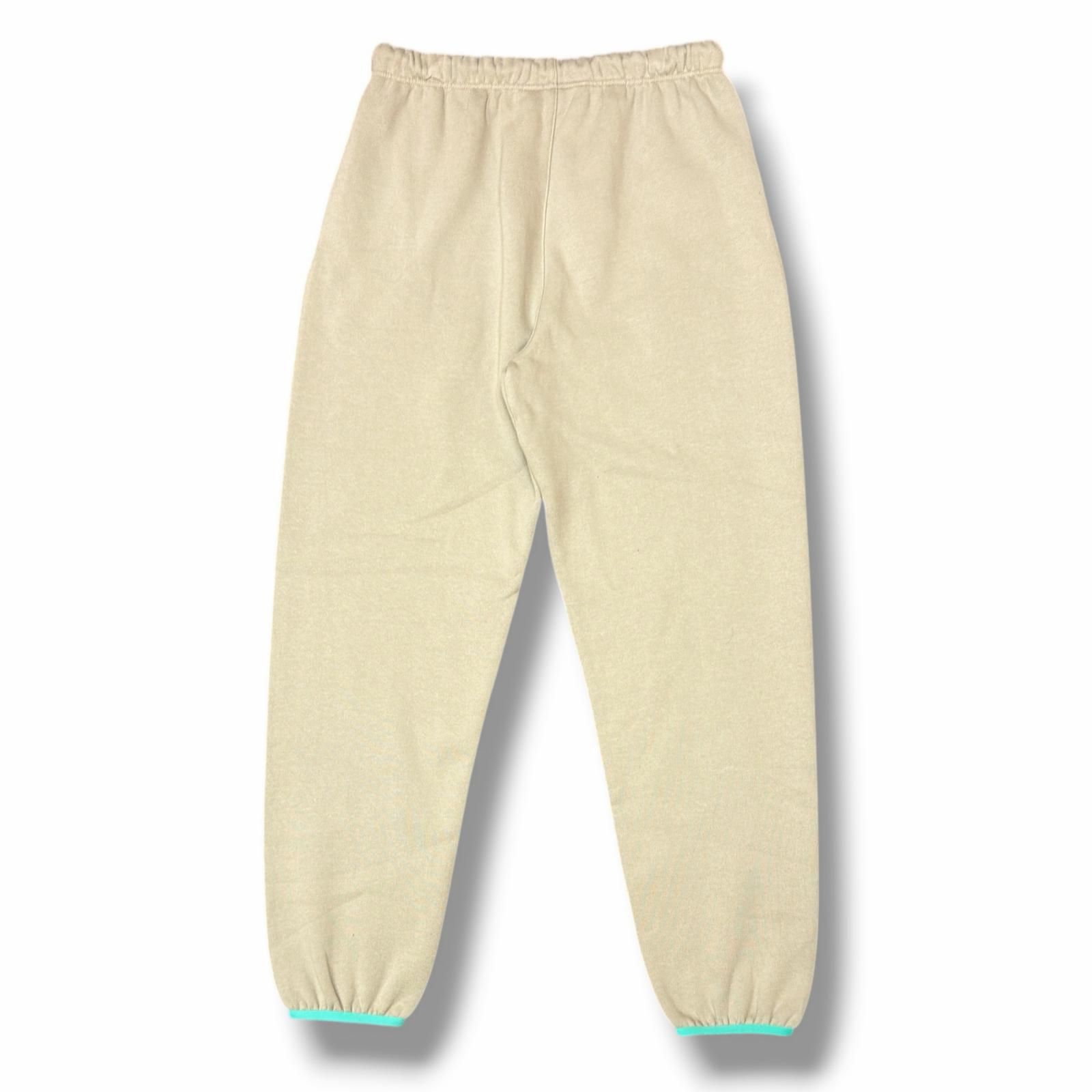 未使用 FEAR OF GOD ESSENTIALS SWEATPANTS 裾リブ切替カラー