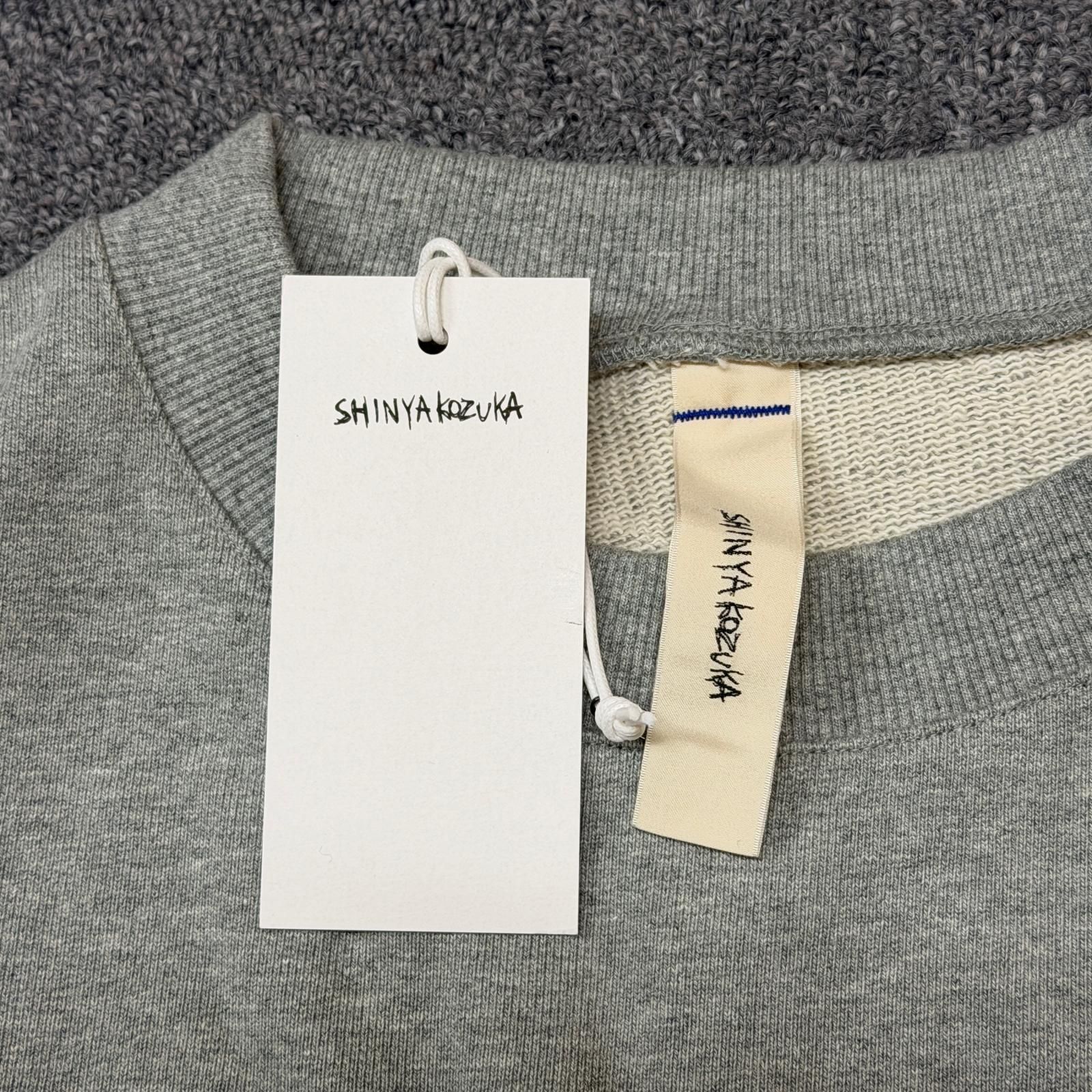 参考上代19800円 未使用 SHINYAKOZUKA  2025S ORDINARY  CREW オーディナリーホームクルーネックスウェット トレーナー シンヤコヅカ 2501SK119 ホワイト L （11460M） 参考上代19800円 未使用 SHINYAKOZUKA 25SS ORDINARY HOME CREW