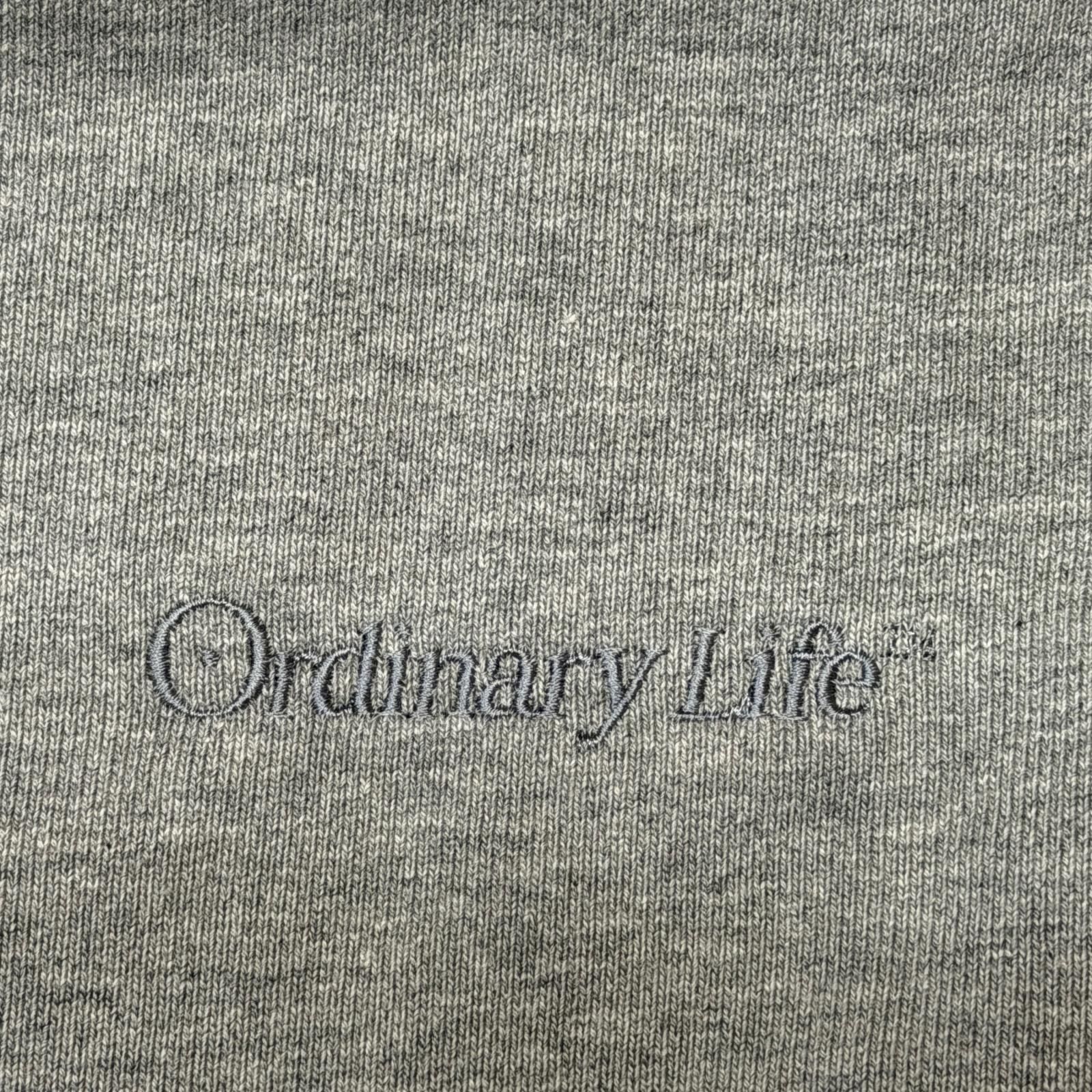 参考上代19800円 未使用 SHINYAKOZUKA 25SS ORDINARY HOME CREW