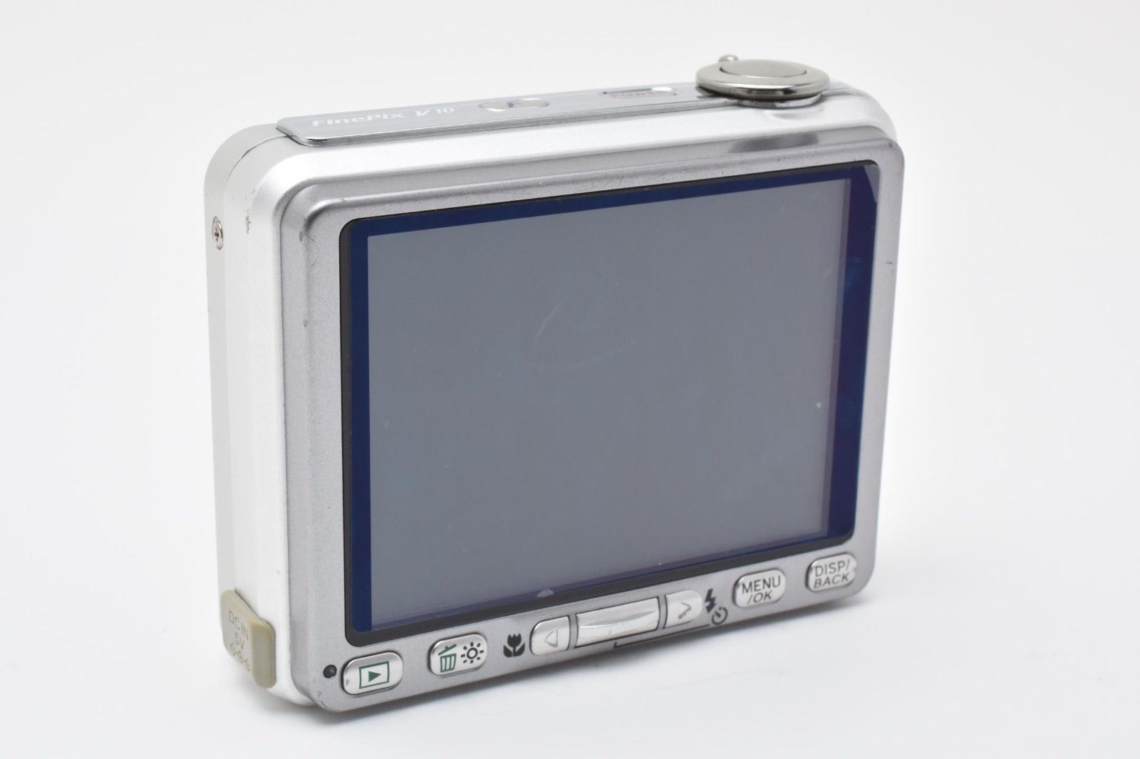 動作確認済】Fujifilm FinePix V10 コンパクトデジタルカメラ カメラ