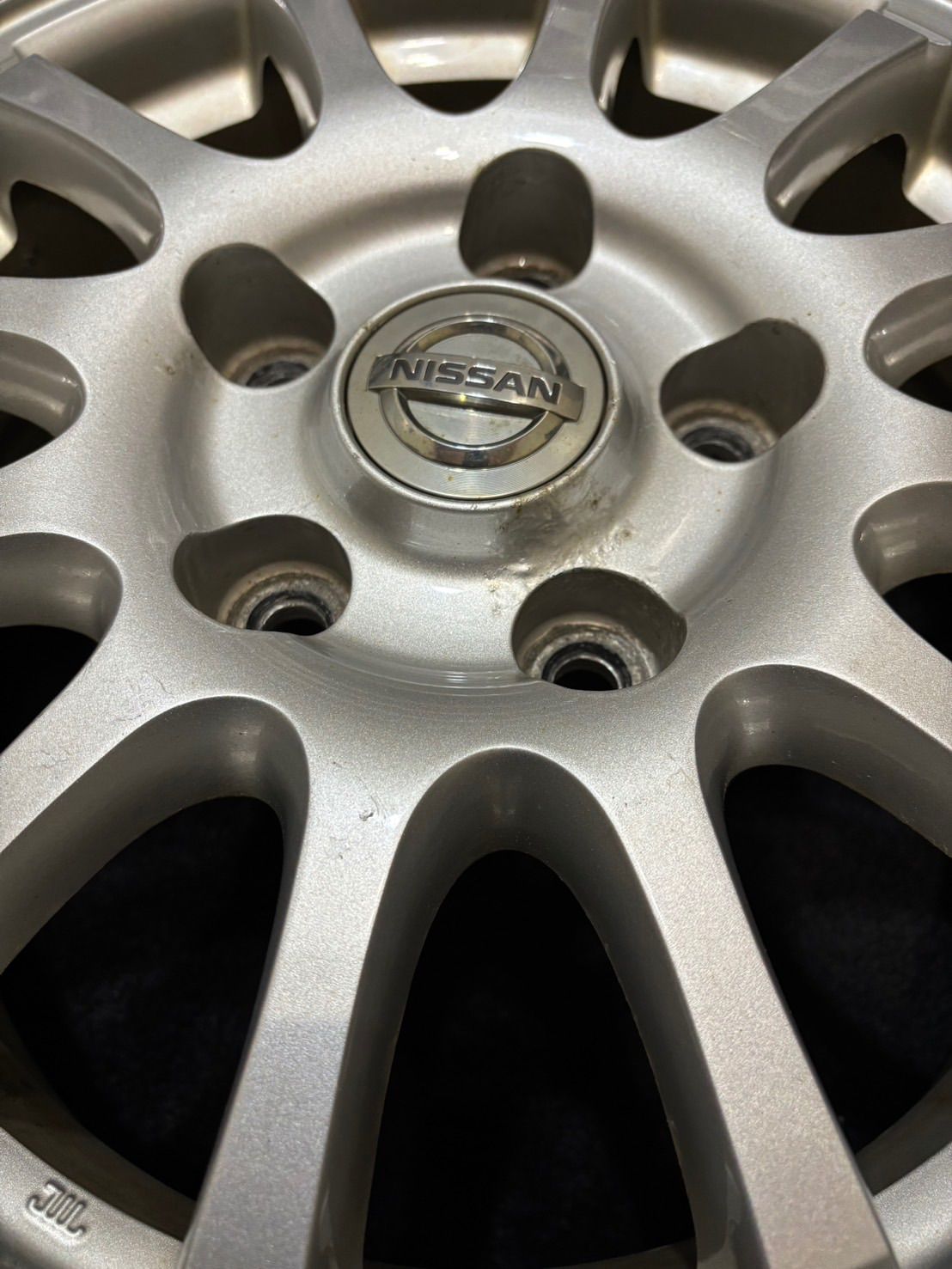☆195/65R15 DUNLOP/WINTER MAXX WM02 24年製 日産 セレナ 純正 OP 15 