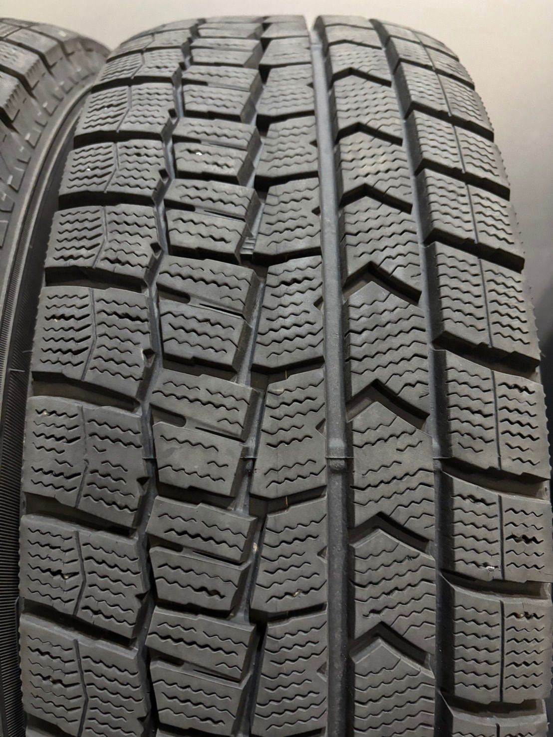 ☆195/65R15 DUNLOP/WINTER MAXX WM02 24年製 日産 セレナ 純正 OP 15 