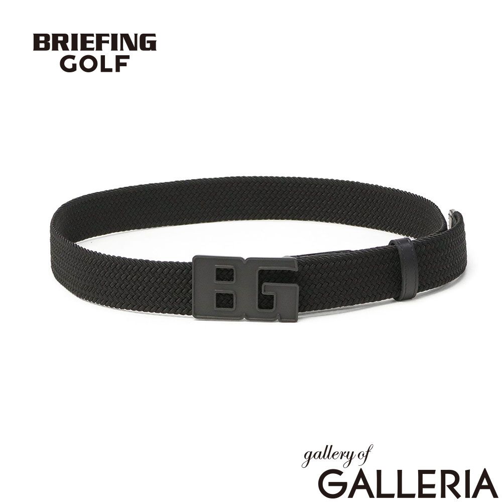 BRIEFING GOLF ブリーフィング メッシュベルト ブラック系 ゴルフ 日本正規品】 ブリーフィング ゴルフ ベルト メンズ 男性 BRIEFING