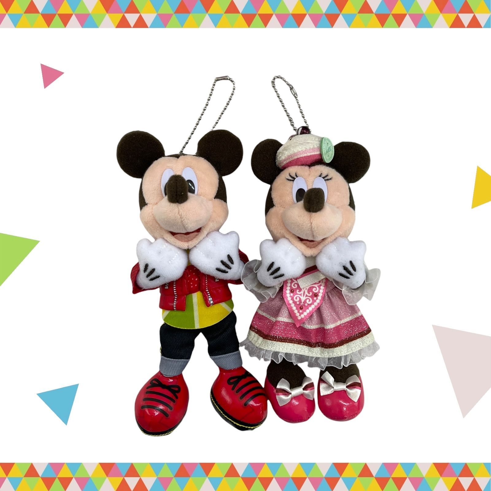 Disney - ディズニーランド パルパルーザ ミッキー＆ミニー