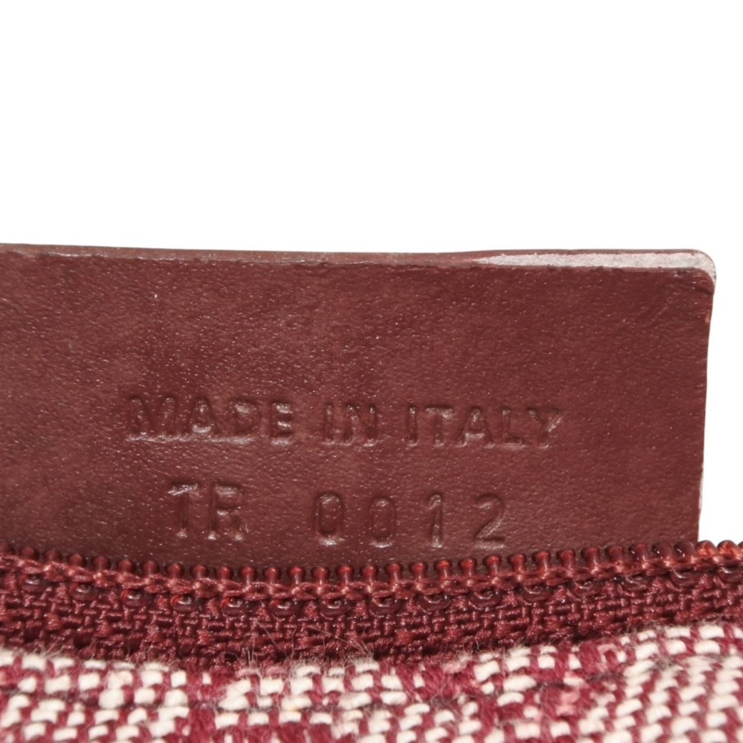極美品 Christian Dior クリスチャンディオール サドルコインケース