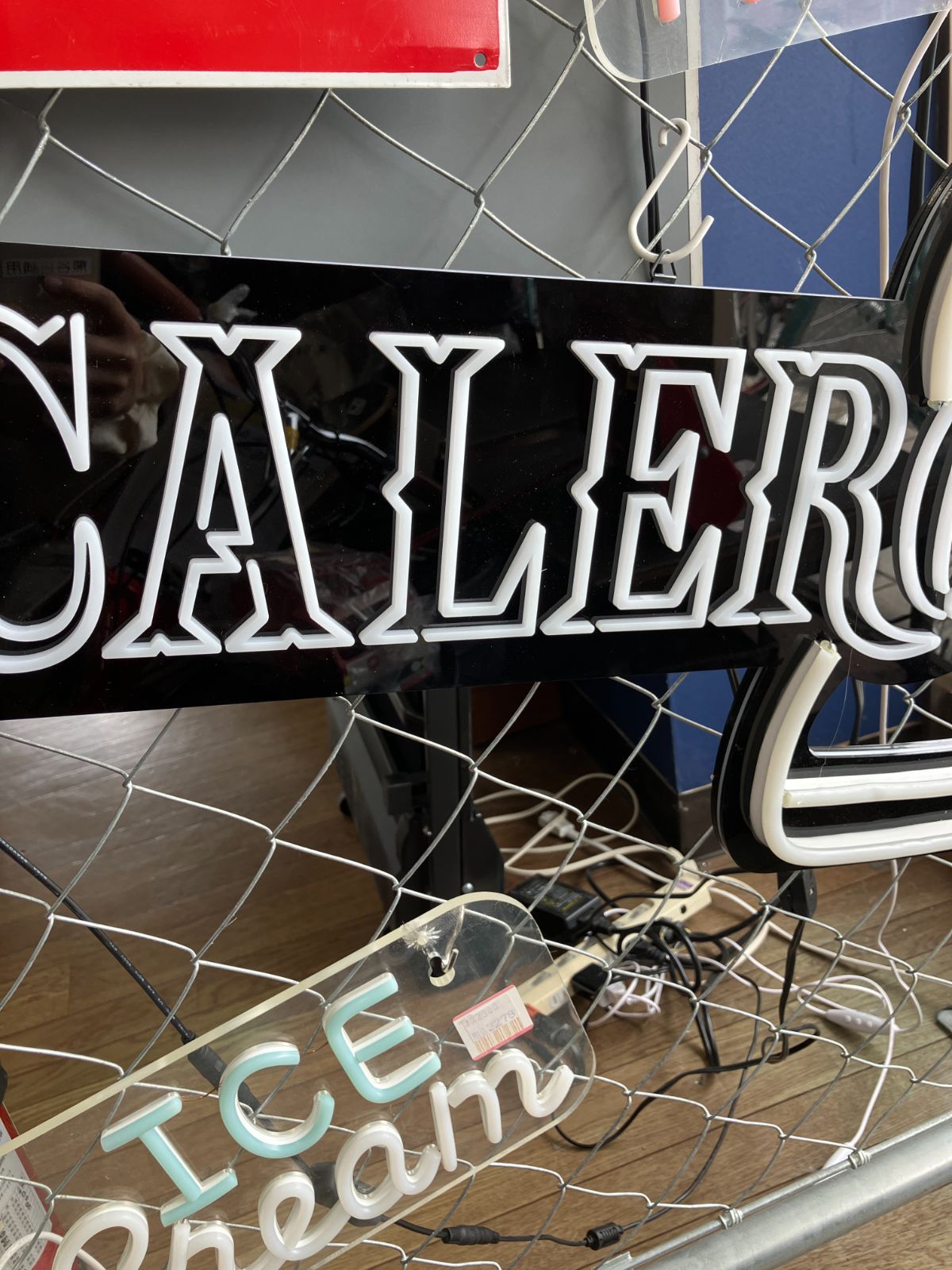 店頭展示品】Cocalero コカレロ LED ネオンサイン看板 (A4-92) T