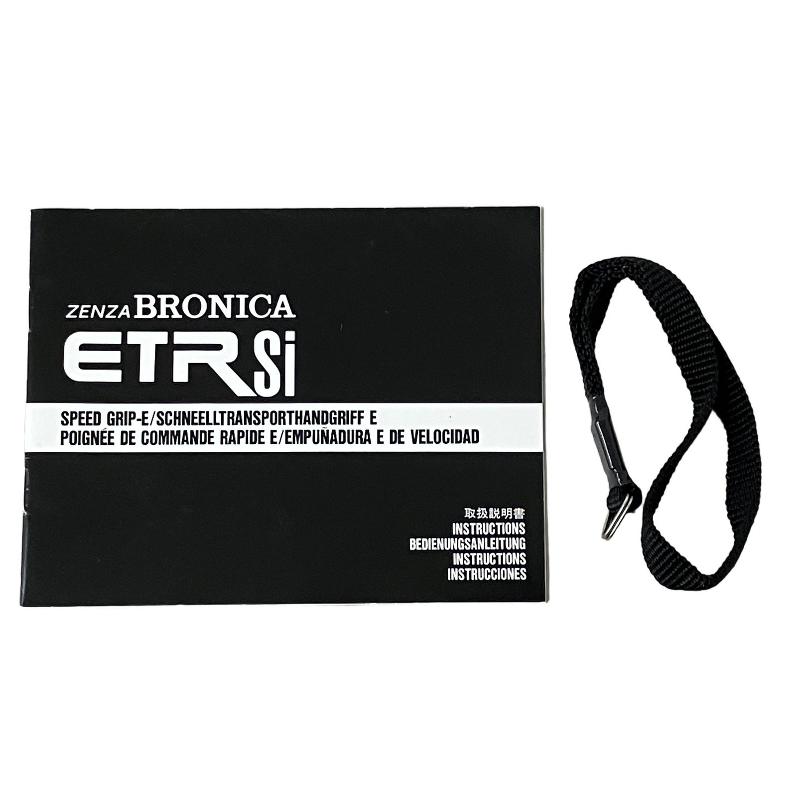ZENZA BRONICA ブロニカ ETRSi SPEED GRIP-E スピードグリップ ZENZA BRONICA ブロニカ ETRSi SPEED GRIP-E スピードグリップ