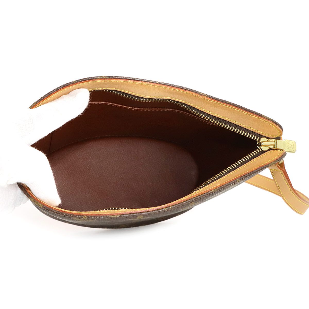新品同様 ルイ ヴィトン LOUIS VUITTON モノグラム ドルーオ 