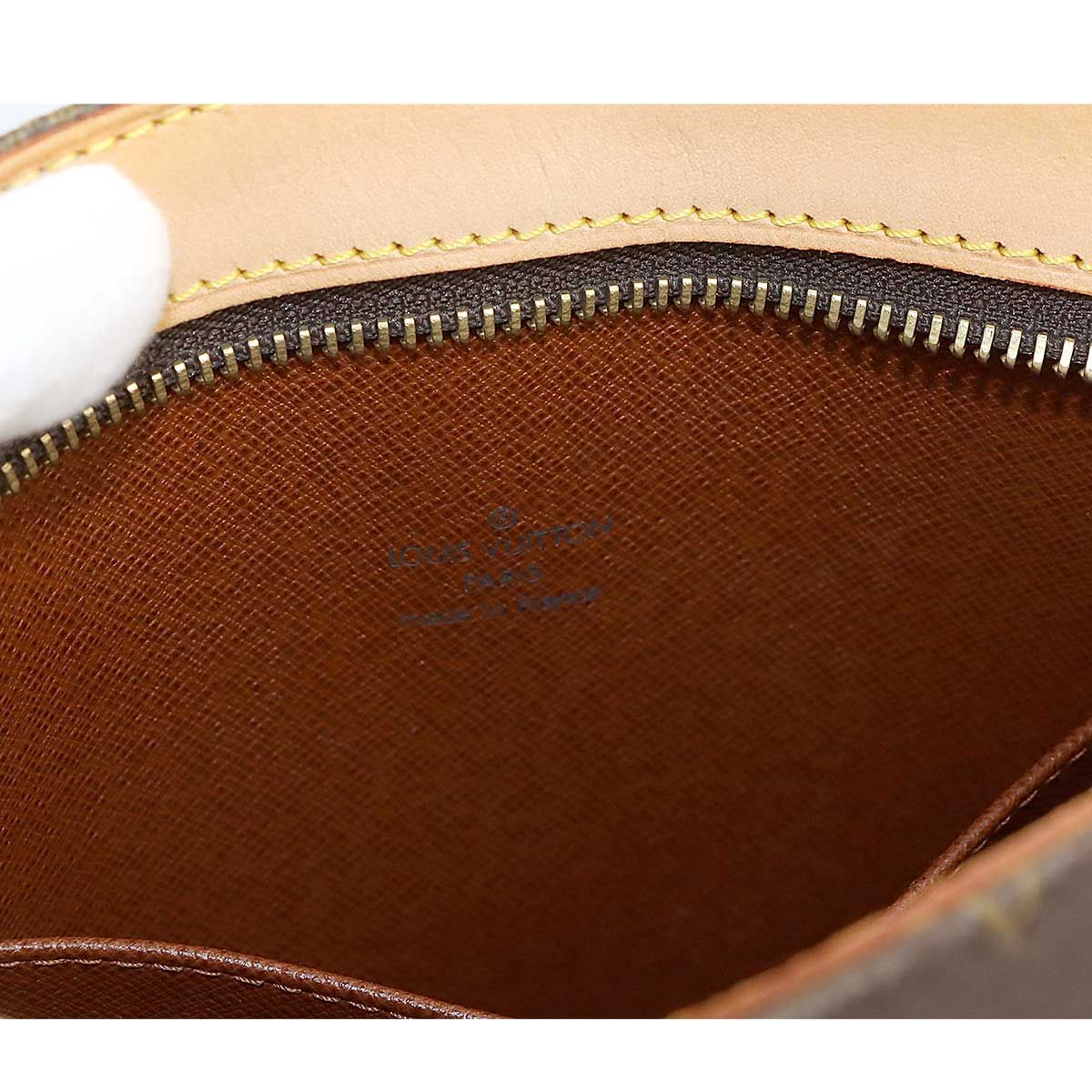 新品同様 ルイ ヴィトン LOUIS VUITTON モノグラム ドルーオ 