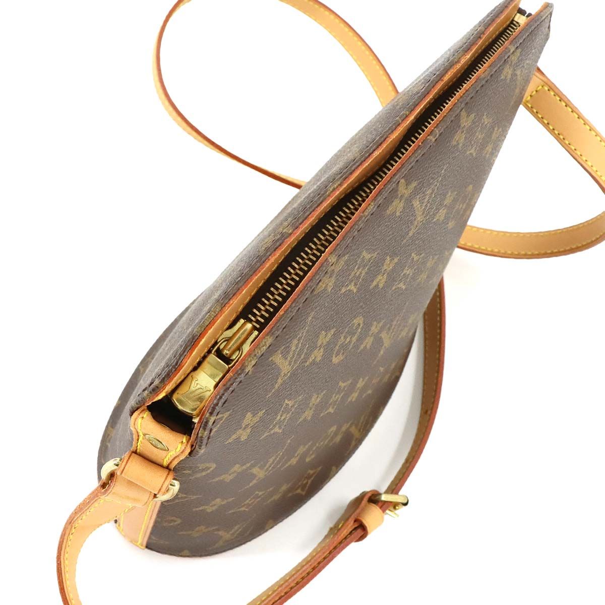 新品同様 ルイ ヴィトン LOUIS VUITTON モノグラム ドルーオ 