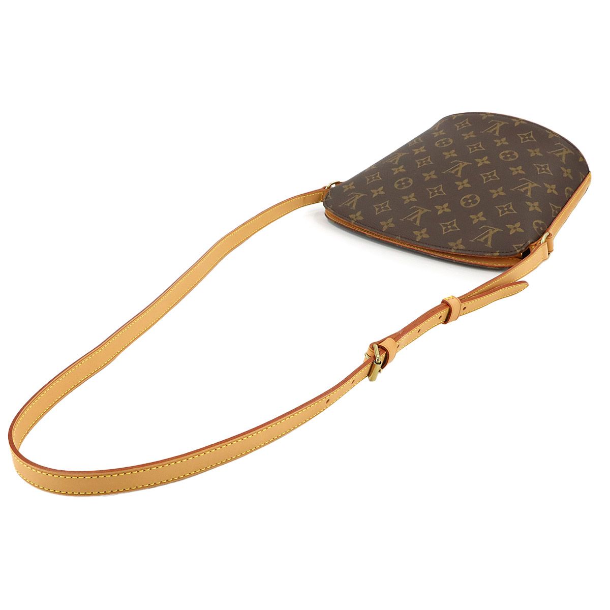 新品同様 ルイ ヴィトン LOUIS VUITTON モノグラム ドルーオ 