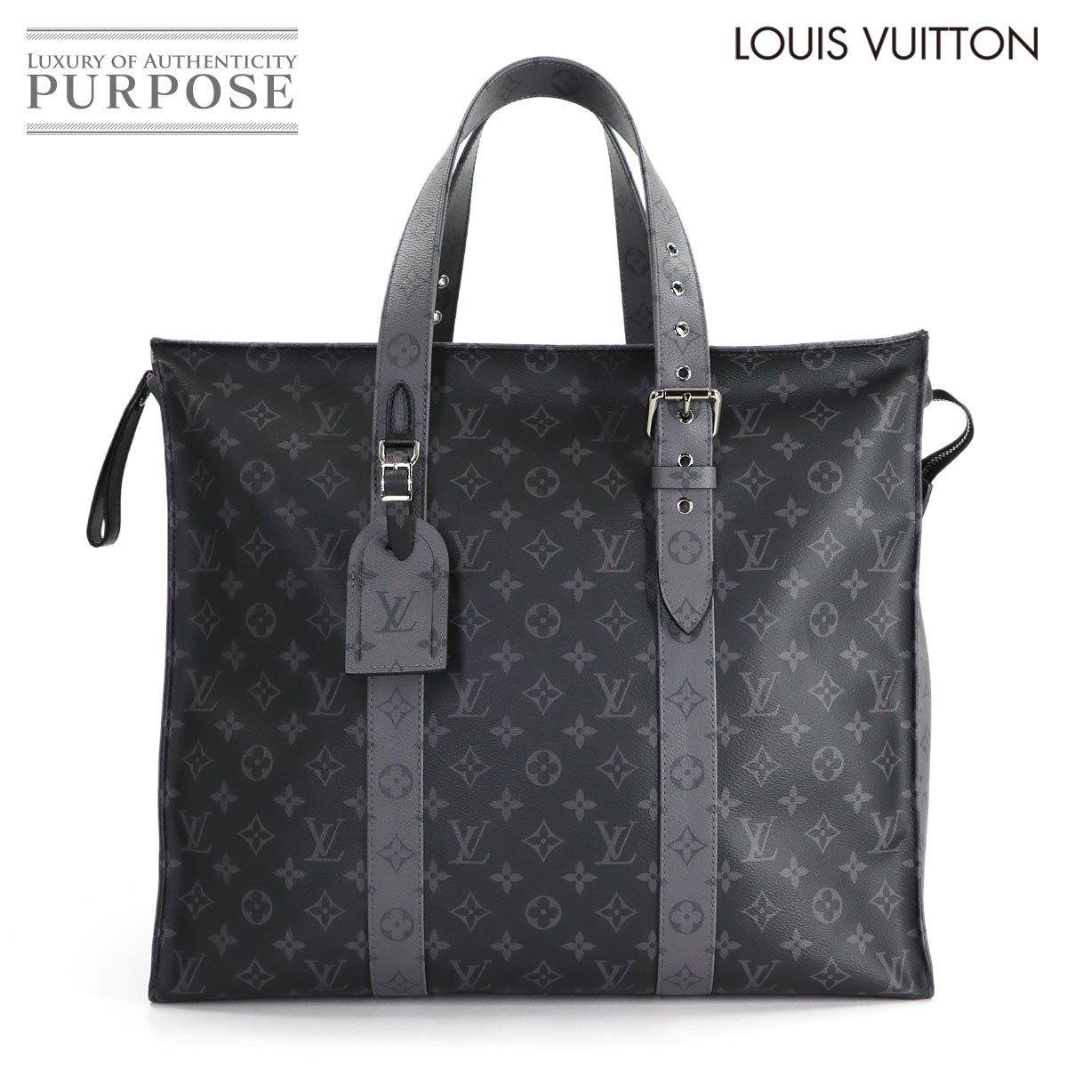 未使用 展示品 ルイ ヴィトン LOUIS VUITTON モノグラム エクリプス