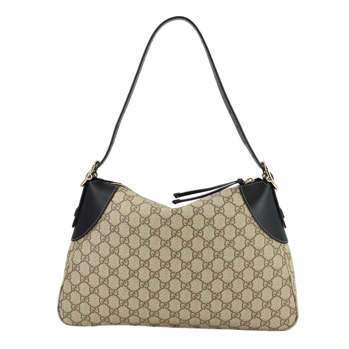 未使用 展示品 グッチ GUCCI GGエンブレム ラージ ショルダー バッグ 