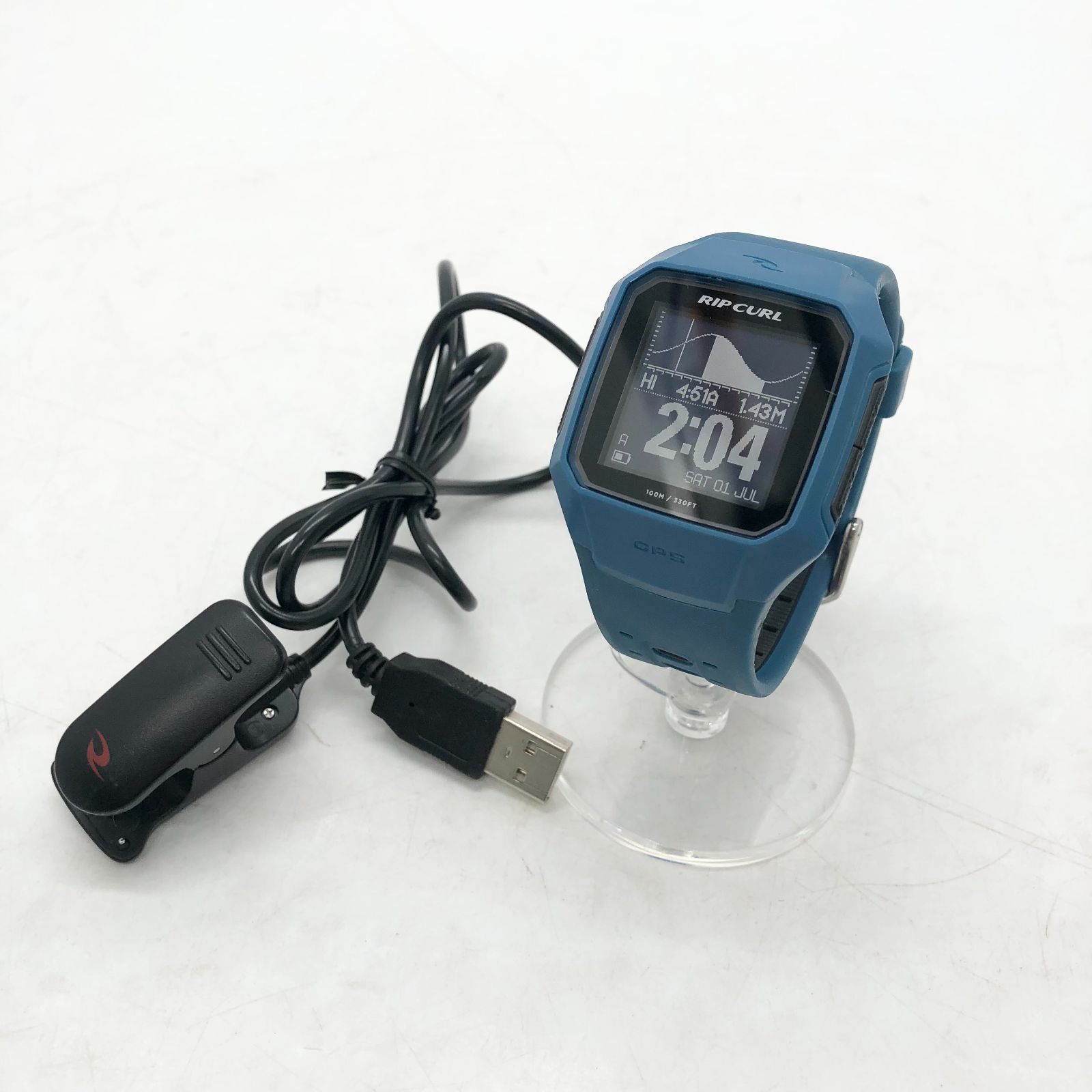 ◎I994 RIP CURL SEARCH GPS 2 リップカール サーフウォッチ 腕時計