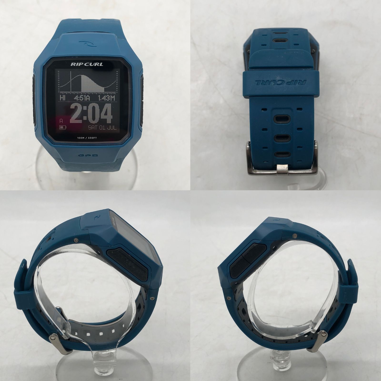 ◎I994 RIP CURL SEARCH GPS 2 リップカール サーフウォッチ 腕時計 