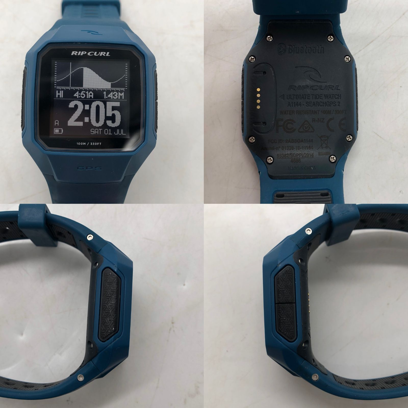 ◎I994 RIP CURL SEARCH GPS 2 リップカール サーフウォッチ 腕時計