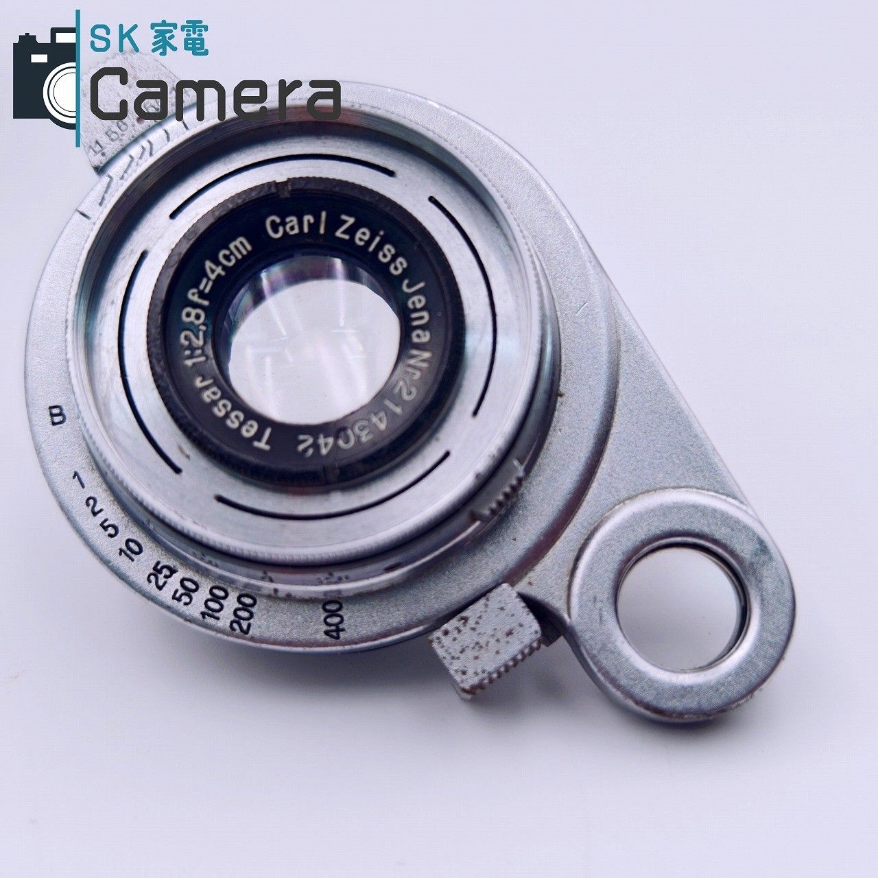 中古】 ZEISS IKON TENAX II Carl Zeiss Jena Tessar 4cm F2.8