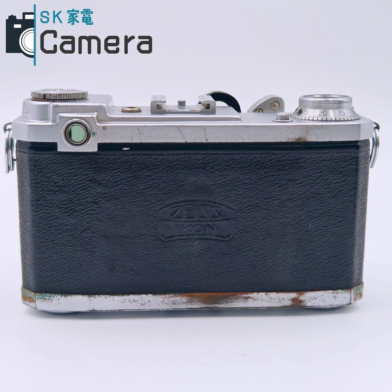中古】 ZEISS IKON TENAX II Carl Zeiss Jena Tessar 4cm F2.8