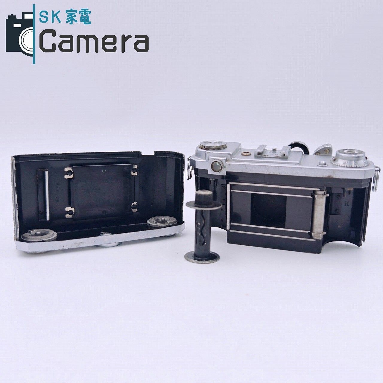 中古】 ZEISS IKON TENAX II Carl Zeiss Jena Tessar 4cm F2.8