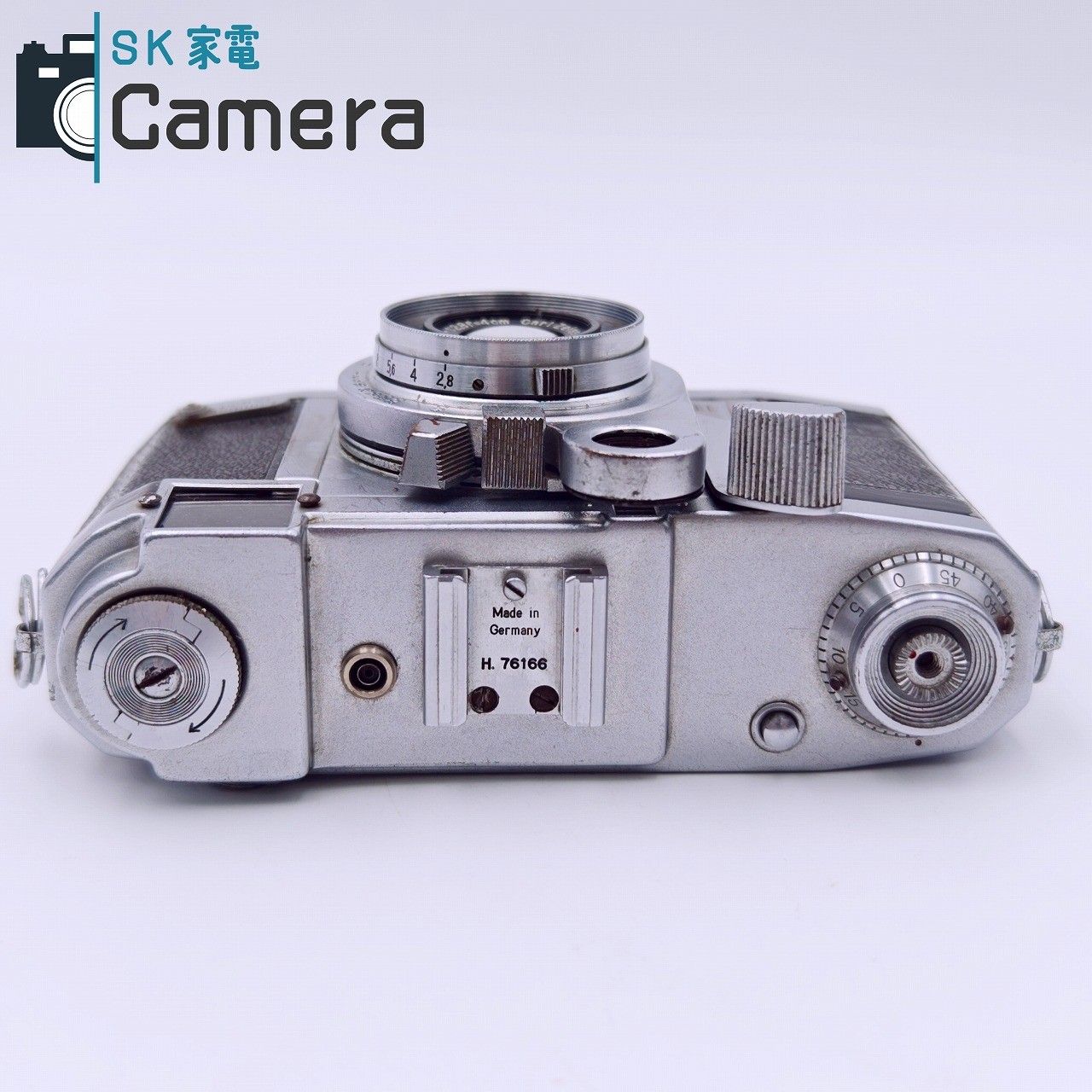 中古】 ZEISS IKON TENAX II Carl Zeiss Jena Tessar 4cm F2.8