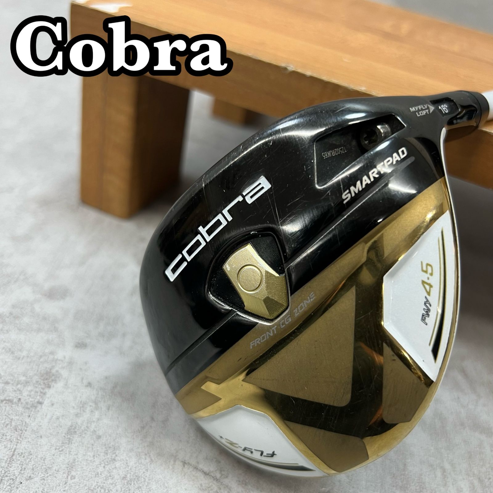 コブラ FLY-Z+ FWY3-4 cobra フェアウェイウッド FW FLEX-Ｓ ブルー 札幌市北区屯田 Cobra コブラ Fly Z＋ フライ メンズゴルフ 4−5W フェアウェイウッド