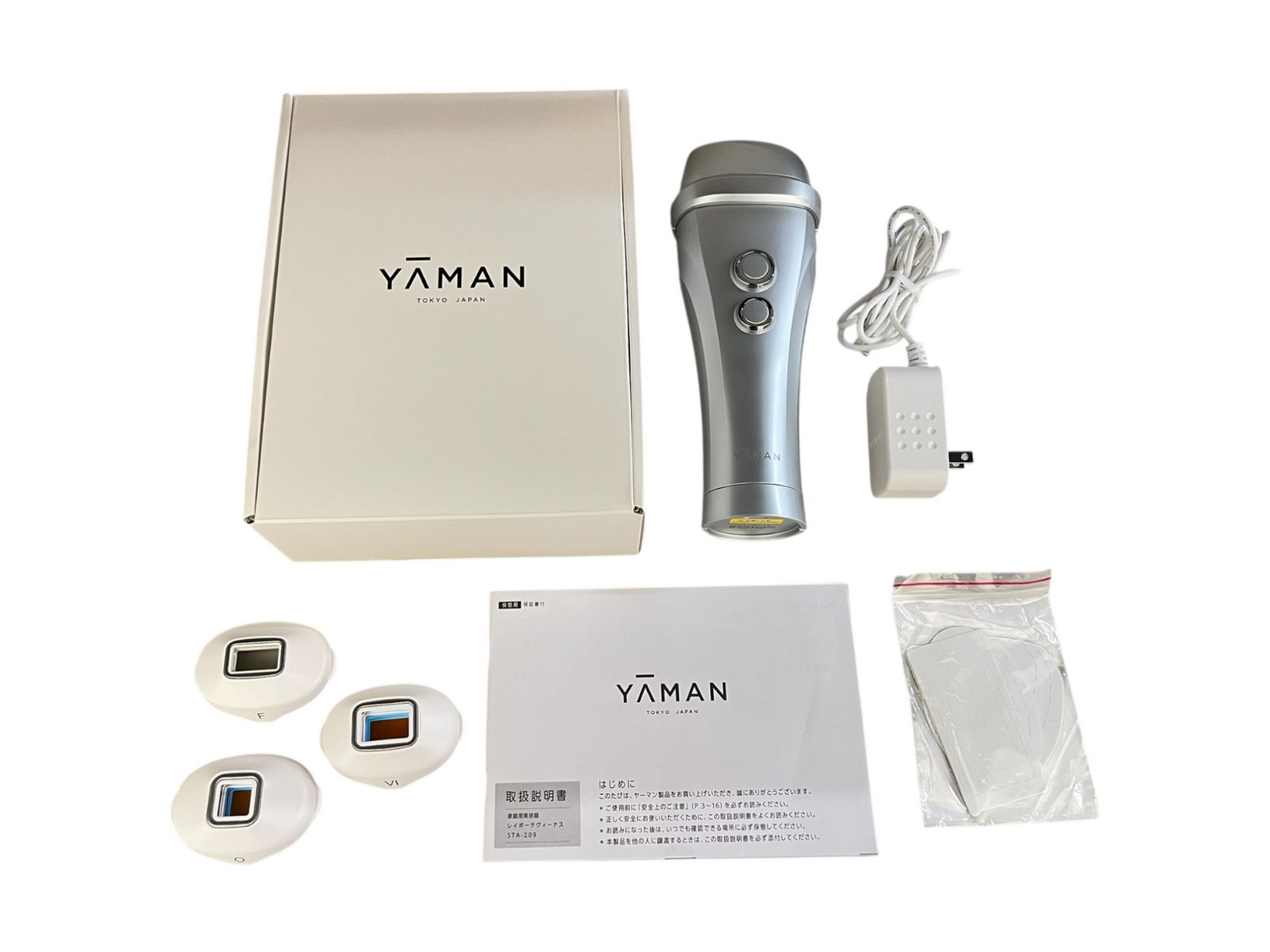 YAMAN 美容器 レイボーテヴィーナス STA-209L ホワイト Amazon