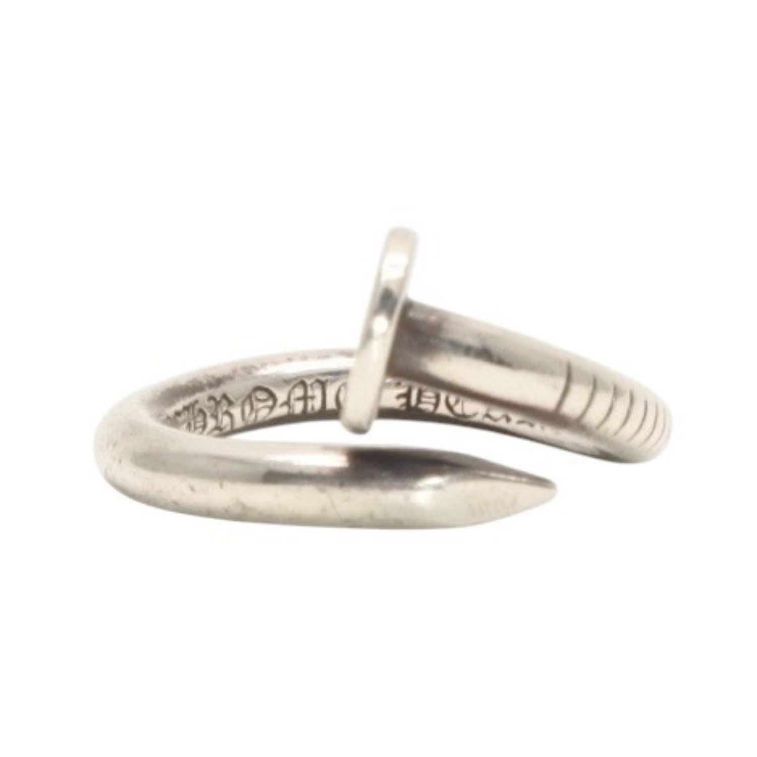 CHROME HEARTS クロムハーツ NAIL FLAT RING ネイル フラット CHROME HEARTS クロムハーツ NAIL FLAT RING ネイル フラット